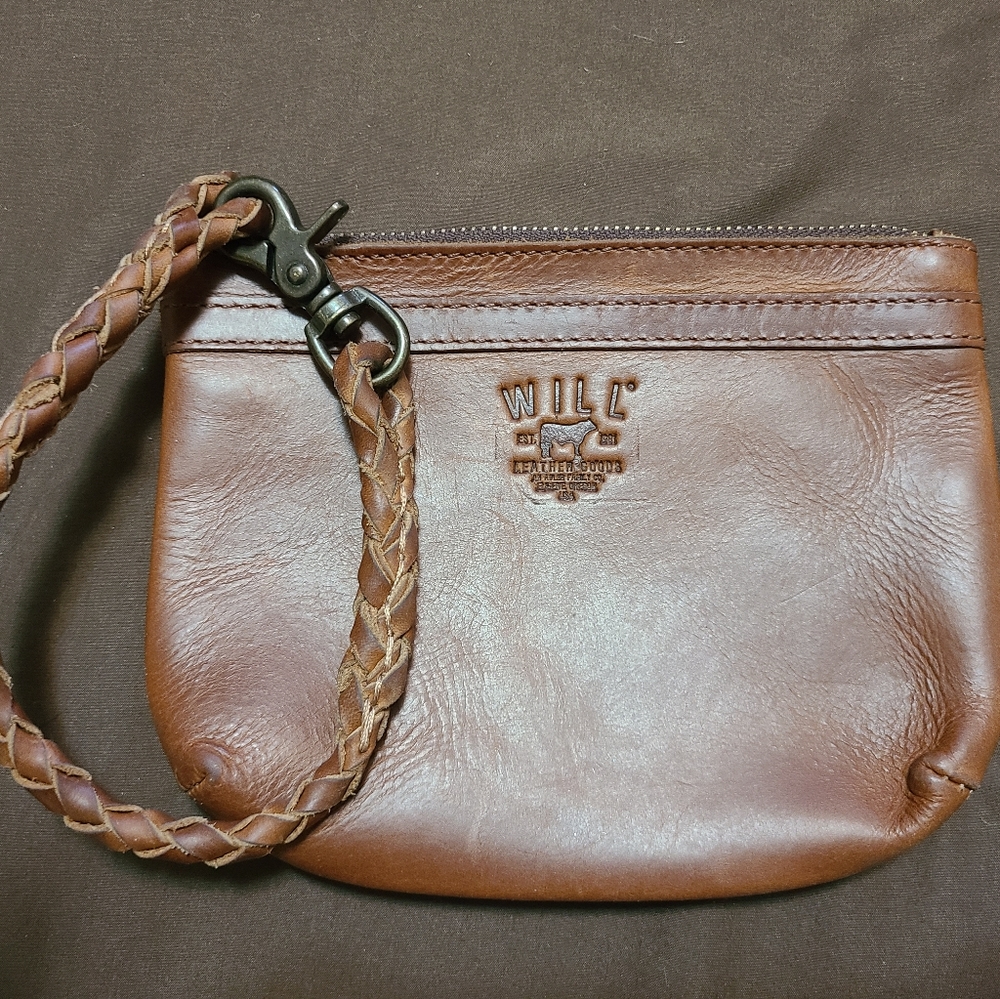 WiLL Leathergoods Wristelt